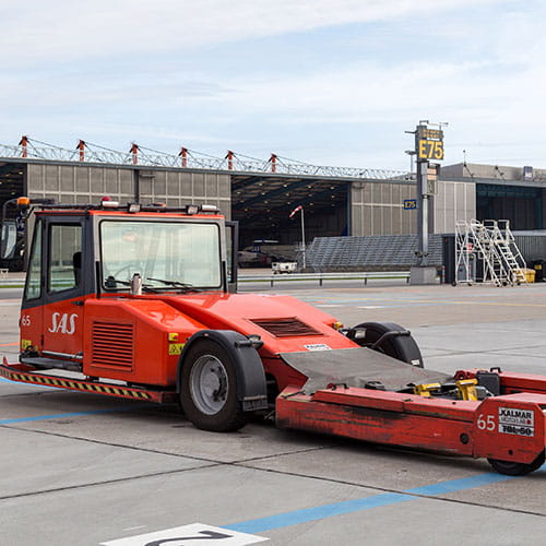 Equipos de Apoyo en tierra para Aeropuerto