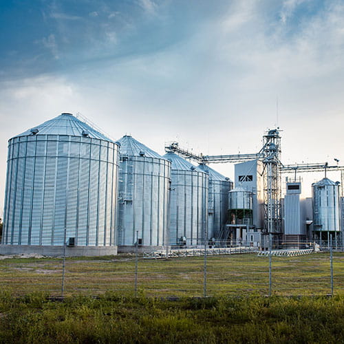 Secadores de grano