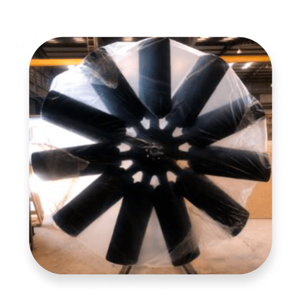 Ventiladores axiales Ventiladores axiales