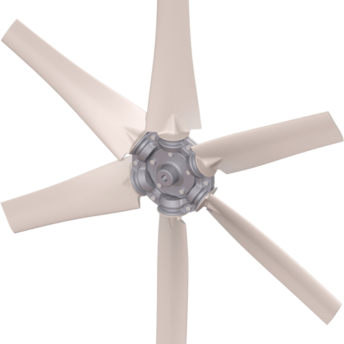 ventiladores axiales reversibles